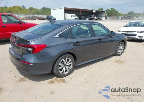 2023 Honda Civic Lx from USA, damaged, VIN 2HGFE2F22PH562652